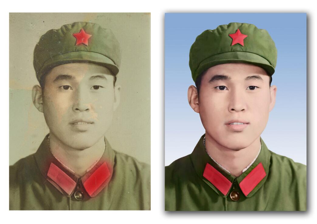 定海破损照片修复-18